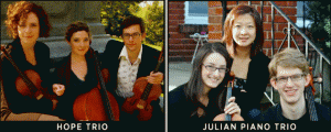 Hope Trio & Julian Piano Trio