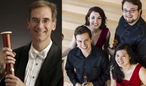 Barrick Stees, bassoon / the Mosa String Quartet