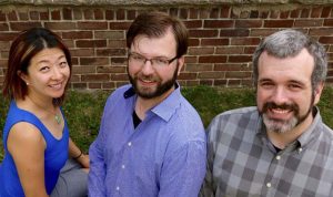 Shuai Wang, piano Robert Nicholson, cello / Luke Rinderknecht, marimba