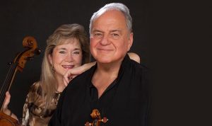 Jaime Laredo & Sharon Robinson