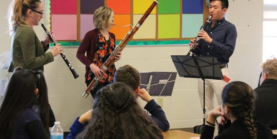 North Coast Breeze - Wind Trio