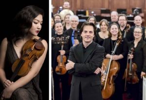 BlueWater Chamber Orchestra and Jinjoo Cho