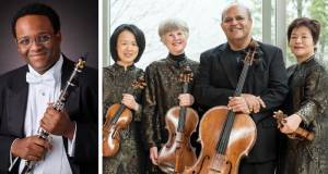 Amici String Quartet with Afendi Yusuf,