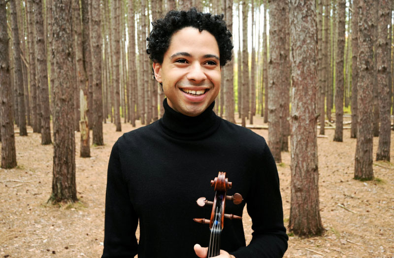 Jordan Bak, Violist