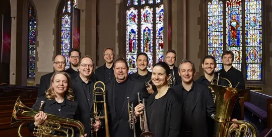 Burning River Brass