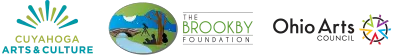 Cuyahoga Arts & Culter, Brookby Foundation and Ohio Arts Council